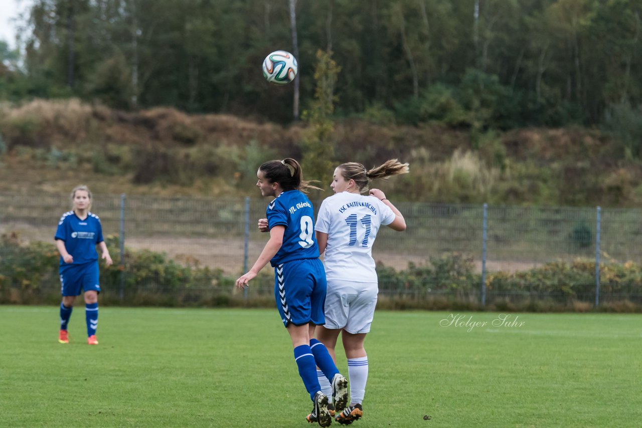 Bild 381 - Frauen FSC Kaltenkirchen - VfL Oldesloe : Ergebnis: 1:2